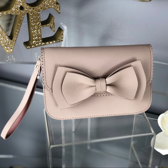 Kate Spade Mollie Vanderbilt Bow Wristlet Wallet - Picture 2 of 8